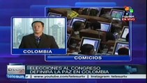 Colombia: voto en blanco, tendencia al alza en elecciones legislativas