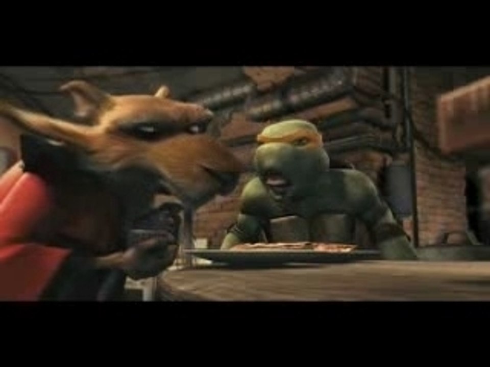 Tortues Ninja Le Film 2007