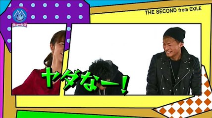 ミューサタ　SECOND TETSUYA＆SHOKICHI Part2