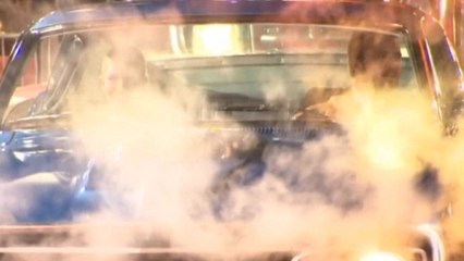 Aaron Paul needs mechanic at "Need for Speed" premiere