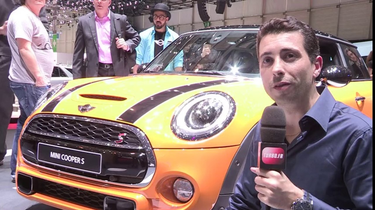 Mini 3 en vidéo live au Salon de Genève 2014
