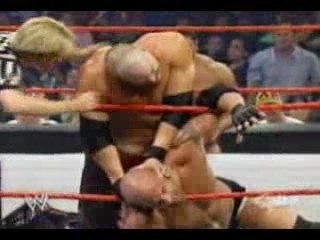 Wrestling Kane vs Goldberg