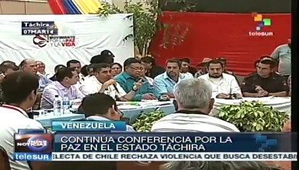 Las guarimbas no son espontáneas, estaban planificadas: min. Torres