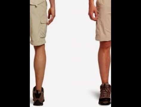 Columbia Men's Silver Ridge Convertible Pant (Extended)