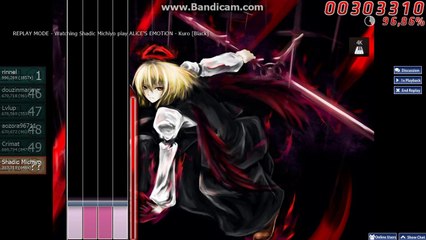 ALiCE'S EMOTION - Kuro [Black] played by me