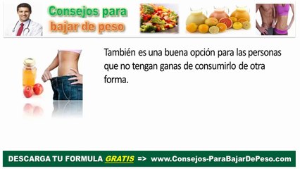 ¿Sirve el vinagre de manzana para bajar de peso ¿Cómo debo tomarlo