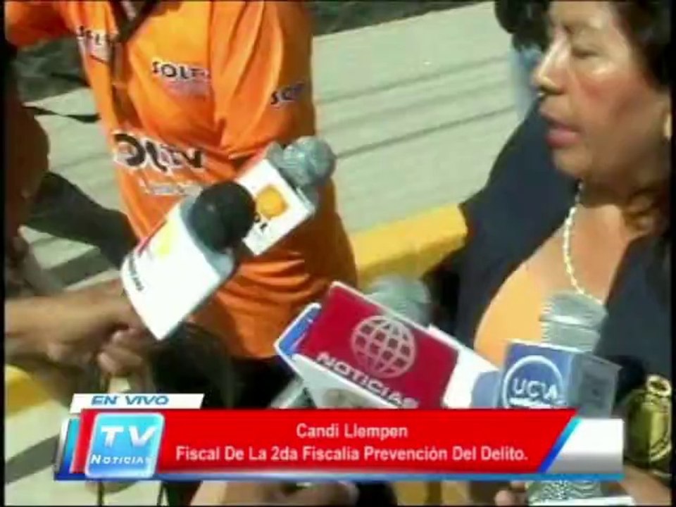 Chiclayo: Ministerio Público inspecciona obra de la MPCH en Av Pedro Ruiz 07 03 14