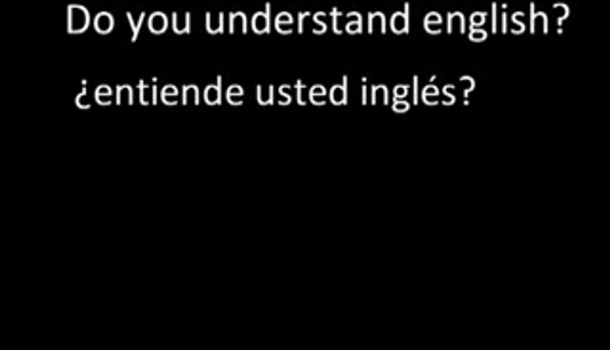 Learn Spanish 1
