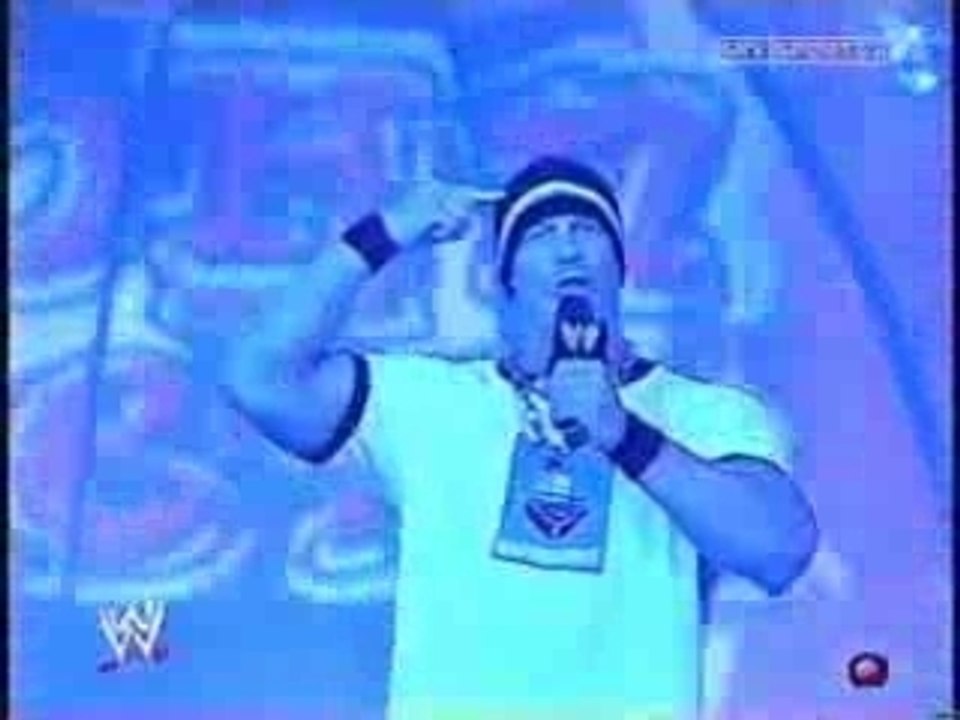 john cena raps on brock lesnar