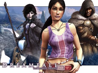 Dreamfall The Longest Journey Walkthrough part 7 of 8 HD (XBox 1)