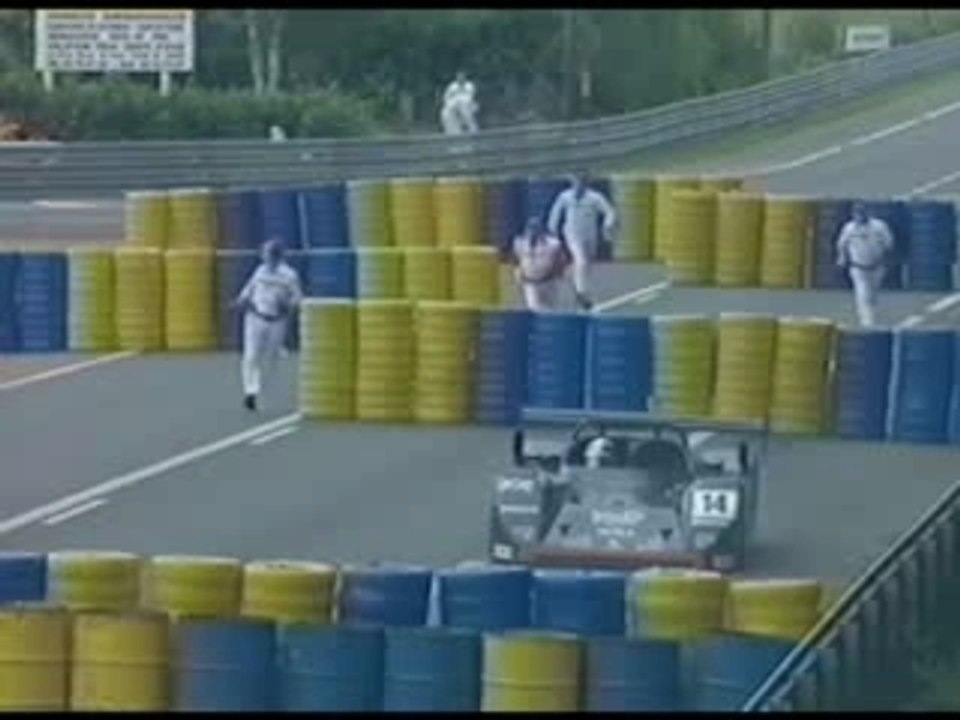 1997 Le Mans Alain Ferte Porsche 911 GT1