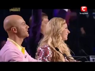 Barfiks Ukrayna'nın Got Talent podtyahyvanyyam 4 En Ukrayna