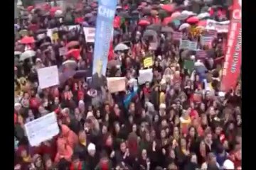 Sarıgül: Kadınlarımızın üzerinden elinizi çekin