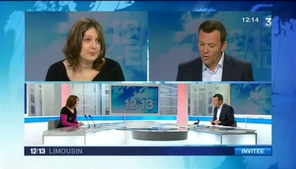 JT France 3 Limousin - 8 mars 2014 - Journée internationale de la femme - Organisation d'un tournoi de poker féminin