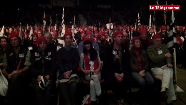 Morlaix. Bonnets rouges : les trois leaders ouvrent les premiers états généraux
