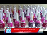 Chiclayo: Incautan 800 frascos de esmalte de uñas de contrabando 07 03 14