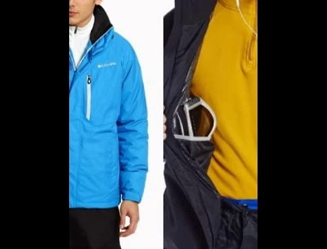 Cute Columbia Men's Cubist III Jacket Review!