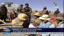 Banco Central de Bolivia recomienda no apreciar la moneda nacional