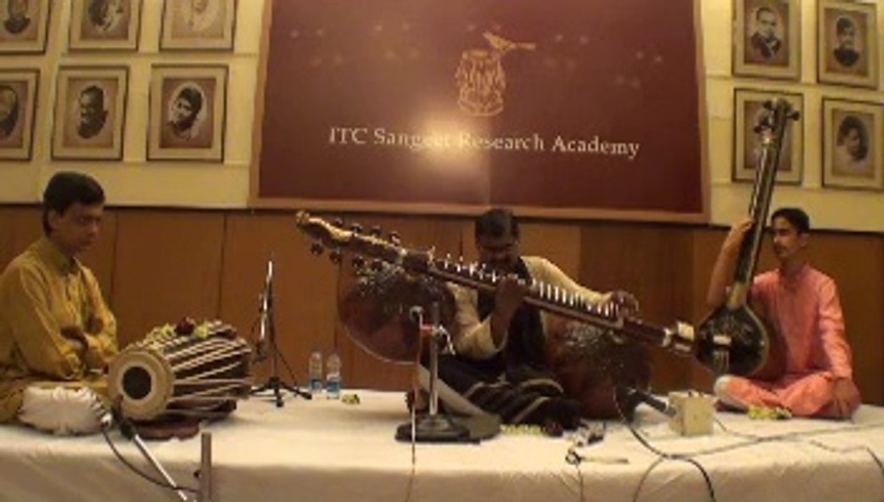 Rudra Veena - Raga Khem Kalyan - ITC SRA Pt 1