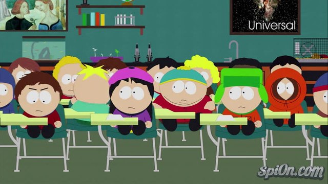 Butters fait caca à l'envers dans South Park