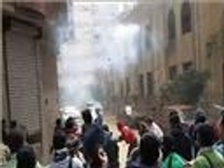 مهاجمة المصلين في مسجد الفضالي بالإسكندرية