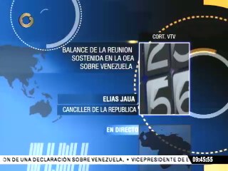 Jaua declaraciones OEA