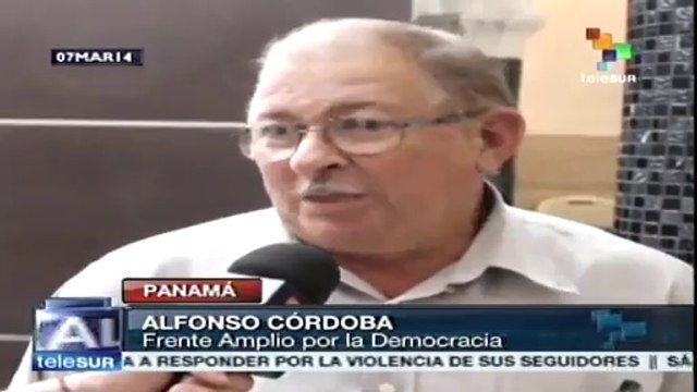 Activistas panameños cuestionan legitimidad de la OEA