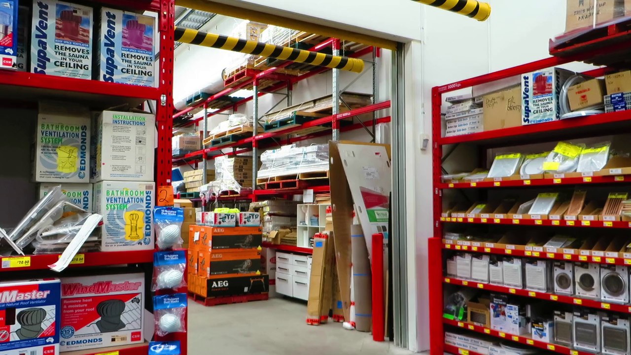 Roller door at Bunnings!