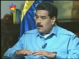 Maduro a Estados Unidos: Venezuela no necesita mediación (1/2)