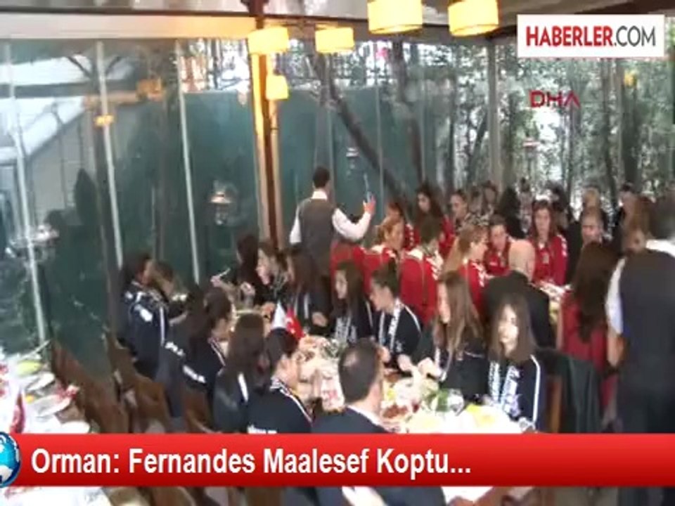 Orman: Fernandes Maalesef Koptu...
