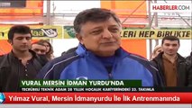 Yılmaz Vural, Mersin İdmanyurdu İle İlk Antrenmanında