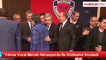 Yılmaz Vural Mersin İdmanyurdu İle Sözleşme İmzaladı