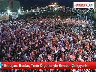 Erdoğan: Bunlar, Terör Örgütleriyle Beraber Çalışıyorlar