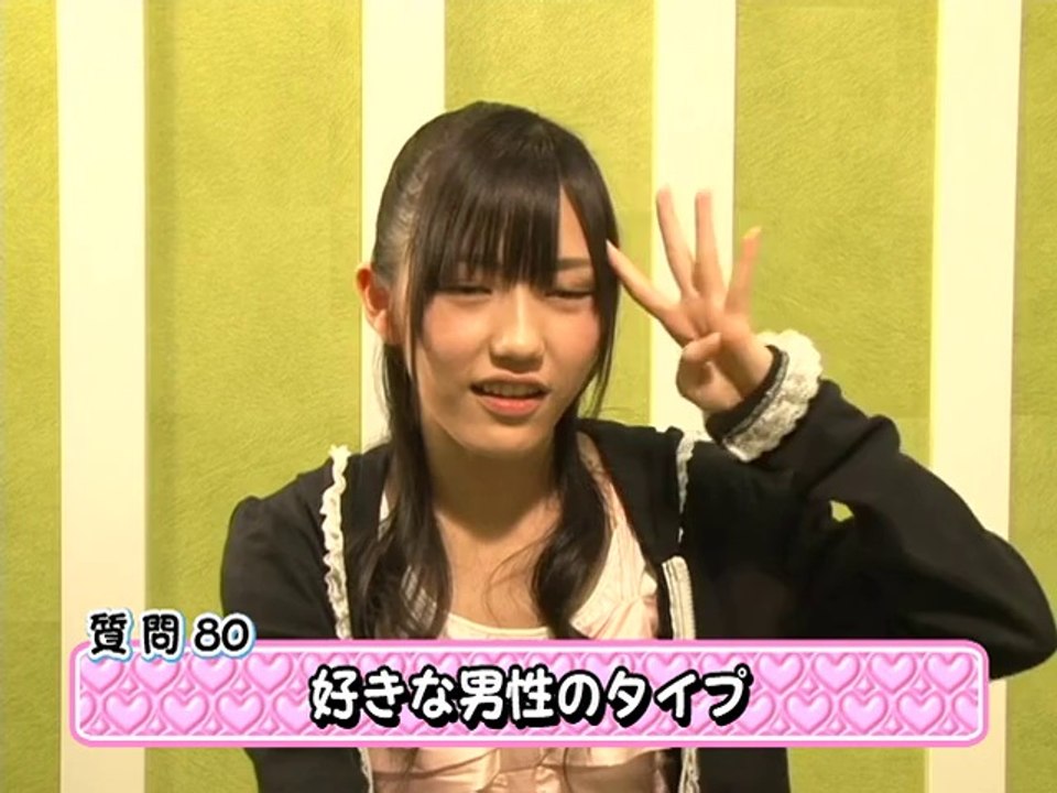 Shukan AKB 100Q - Watanabe Mayu