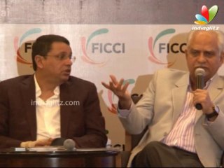 FICCI Frames 2014 Press Conference | Ramesh Sippy, Uday Shankar