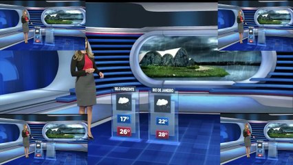 20140308 PREVISÃO DO TEMPO PARA 08/03/2014 SABADO COM PATRÍCIA COSTA