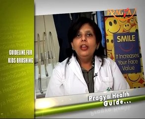 Dr. Payal Nayar advice to parents how to care kids tooth by brushing