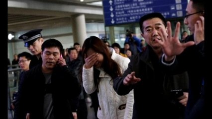 Malaysia Airlines plane missing