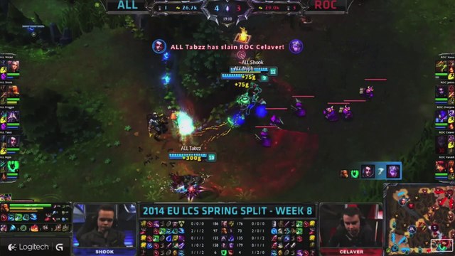 Jolie combo des Alliance - League of legends - team-aaa.com - Pulse Corp