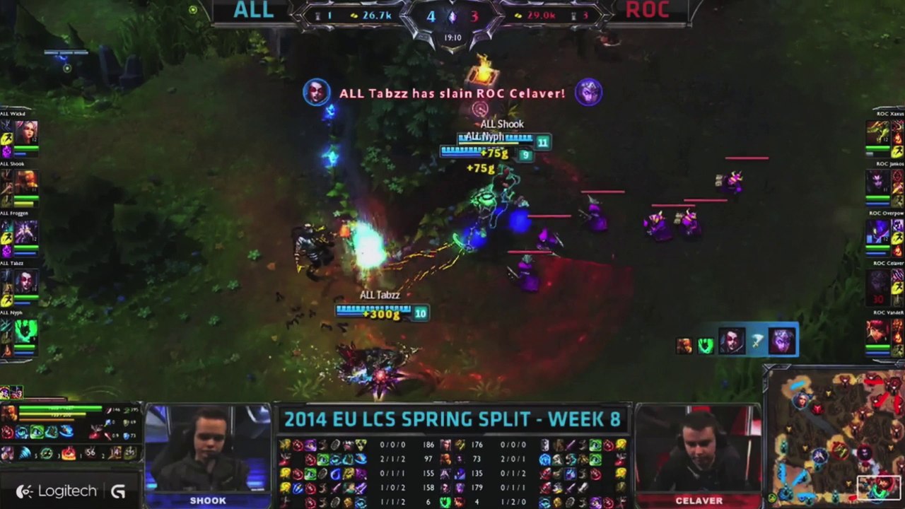 Jolie combo des Alliance - League of legends - team-aaa.com - Pulse Corp