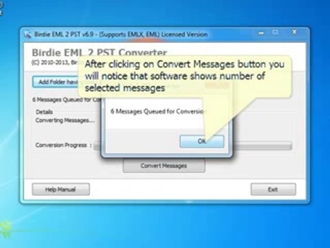 Brilliant EML to PST Converter