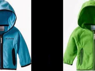 Columbia Unisex-Baby Infant Fast Trek Hoodie