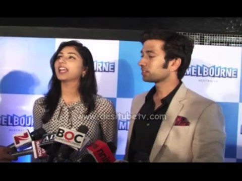 Aditya & Pankhuri during their honeymoon in Melbourn:Pyaar Ka Dard Hai Meetha Meetha Pyaara Pyaara