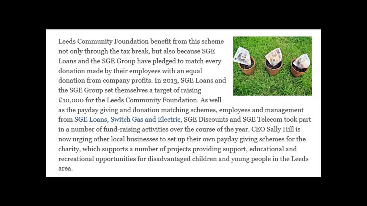 SGE Loans | SGE Group Raise £10,000 for Charity