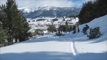 Ski randonnée Pyrénées-Orientales : Pla de Bernat