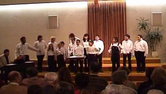 Concert ACJ Macon 29 novembre 1998 1. Les Polysongs