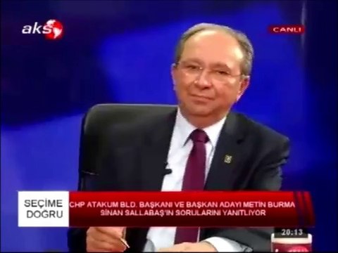 ATAKUM BELEDİYE BAŞKANI METİN BURMA: ATAKUM'DA TURİZMDE YÜKSELEN BİR İVME VAR SEÇİME DOĞRU/AKS TV