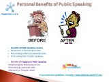 Why Public Speaking Matters Today: Public Speaking in the Twenty-First Century