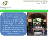 Casa De Los Olivos : Hoteles En San Miguel De Allende 37700