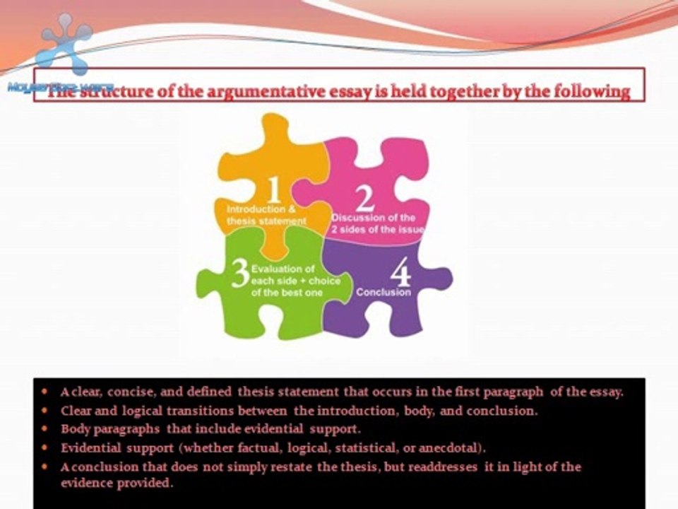 den tips to write a good argumentative essay